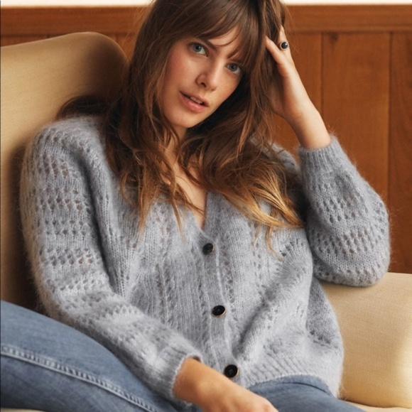 Sezane Sweaters - Sezane Dereck Jumper Size XS
